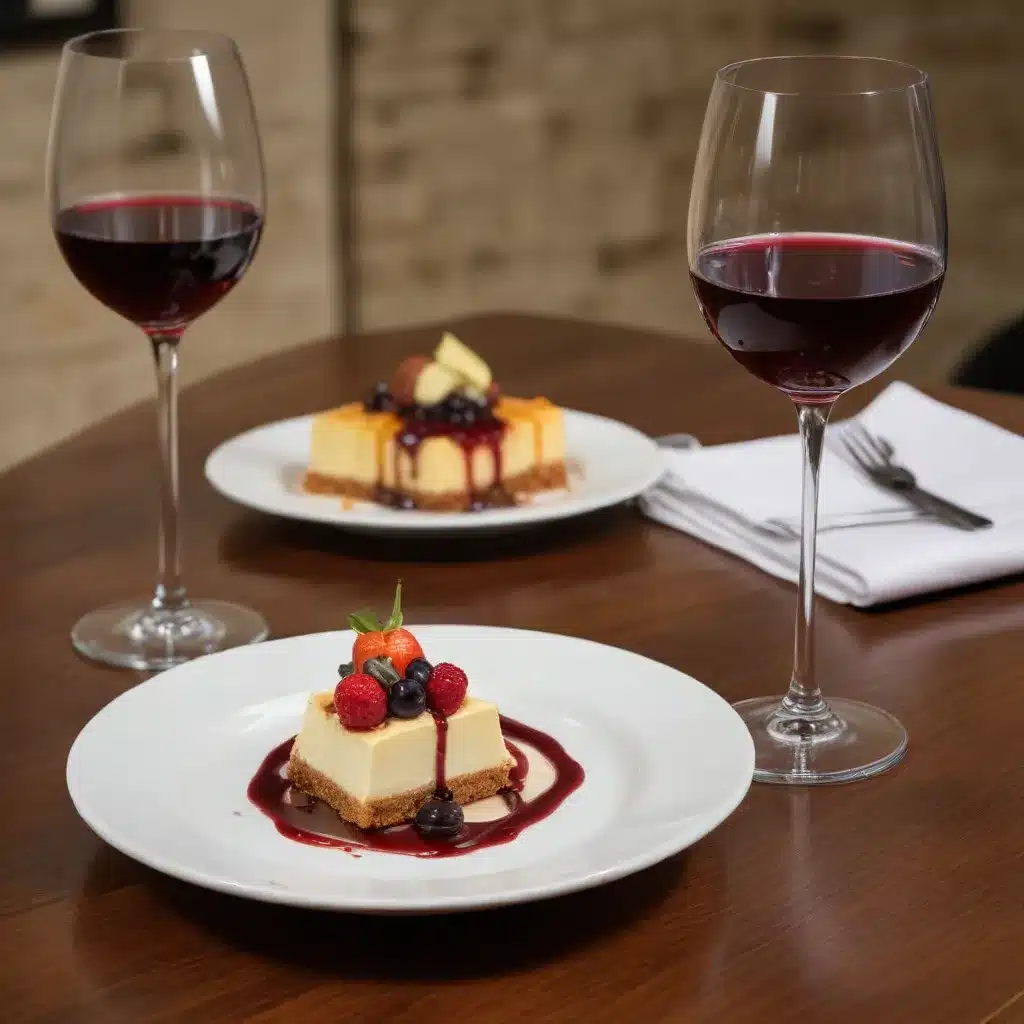 Elevate Your Dining Experience: Pairing School Street Bistro’s Desserts with Exceptional Wines