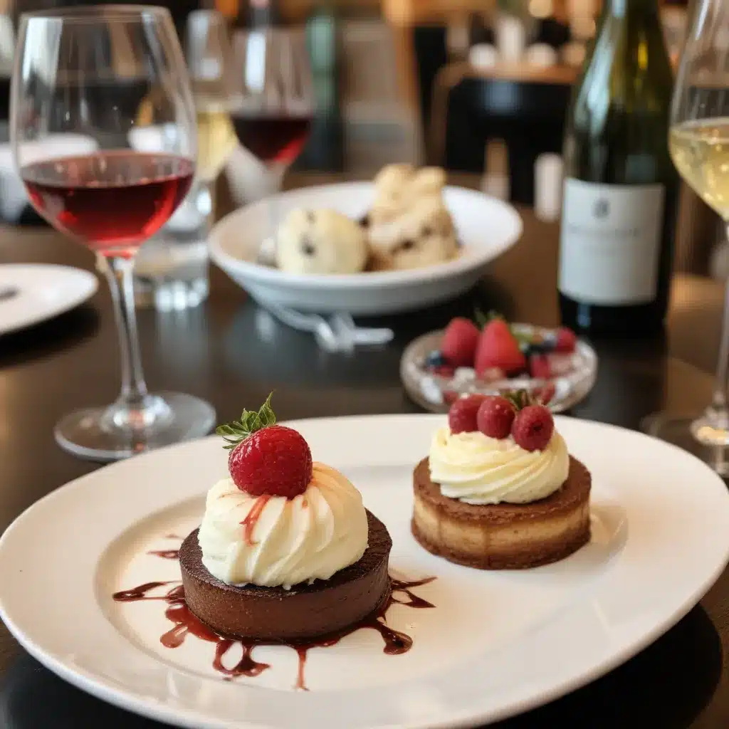 Elevate Your Dining Experience: Pairing School Street Bistro’s Desserts with Local Wines