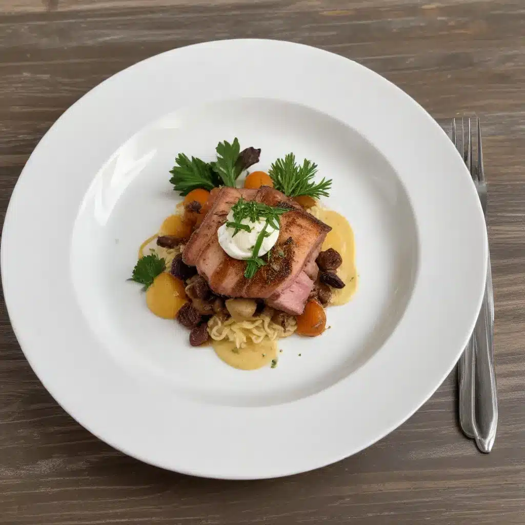 Elevate Your Dining Experience with Locally-Sourced Ingredients at School Street Bistro