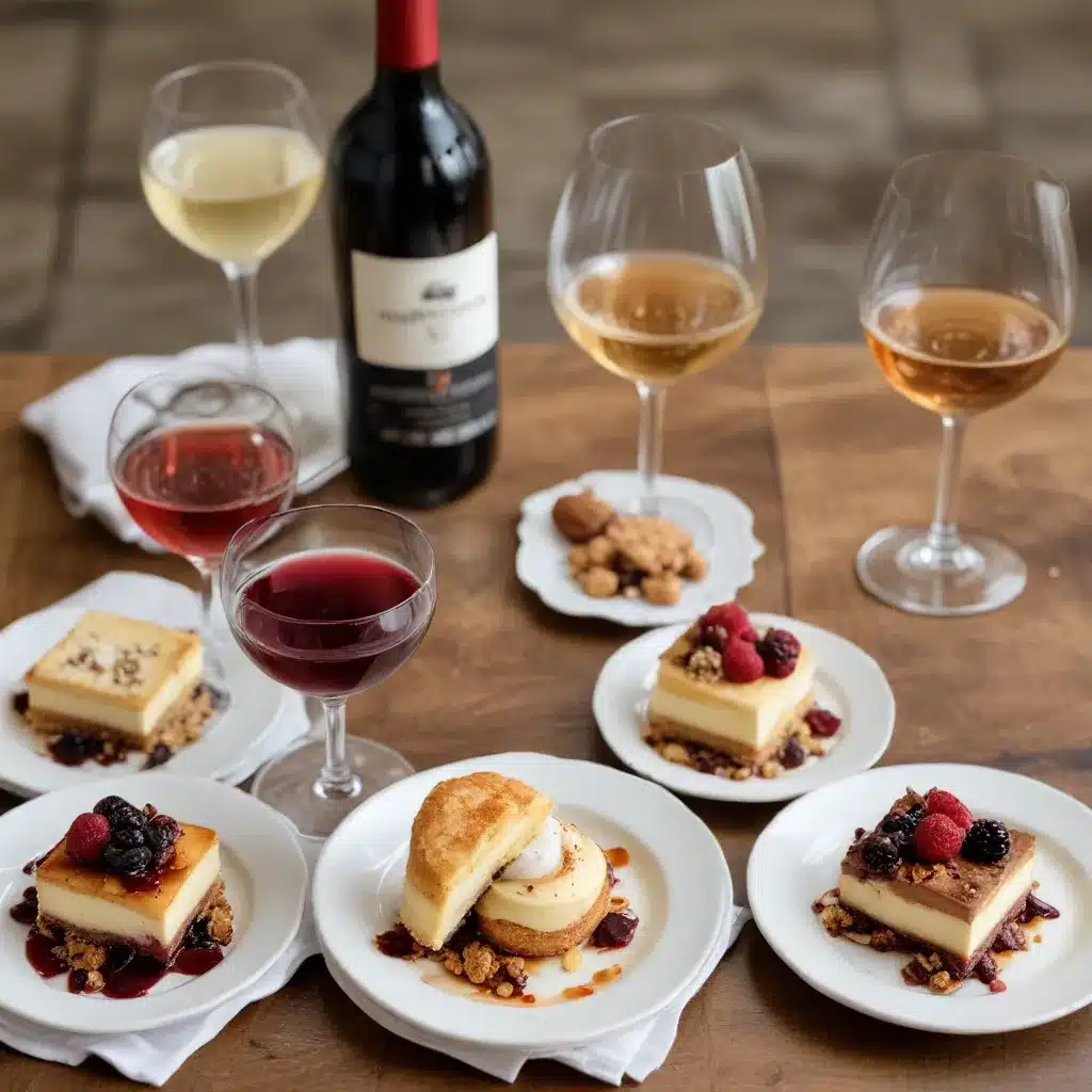 Elevate Your Palate: Pairing School Street Bistro’s Desserts with Artisanal California Wines