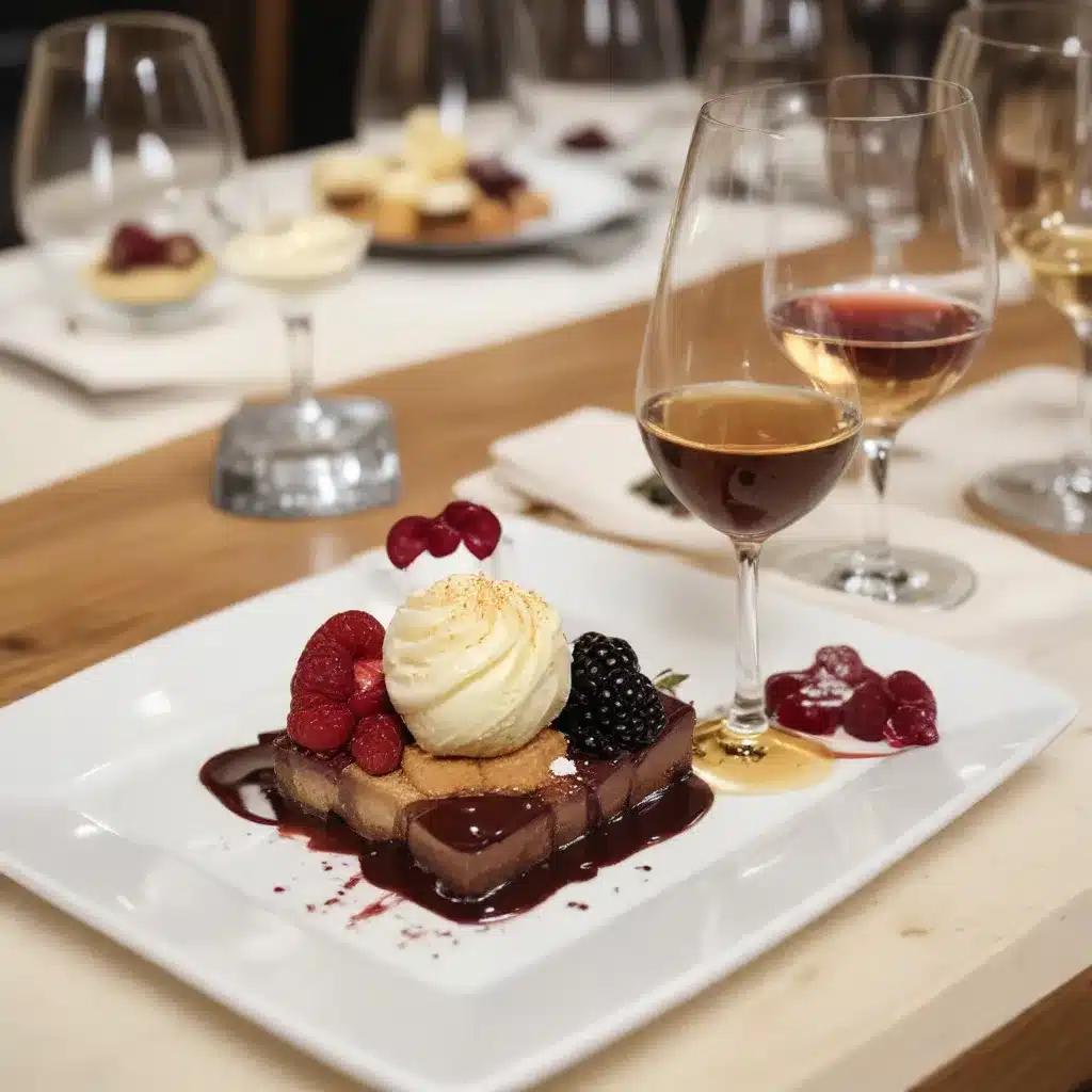 Elevate Your Palate: Pairing School Street Bistro’s Desserts with California Wines