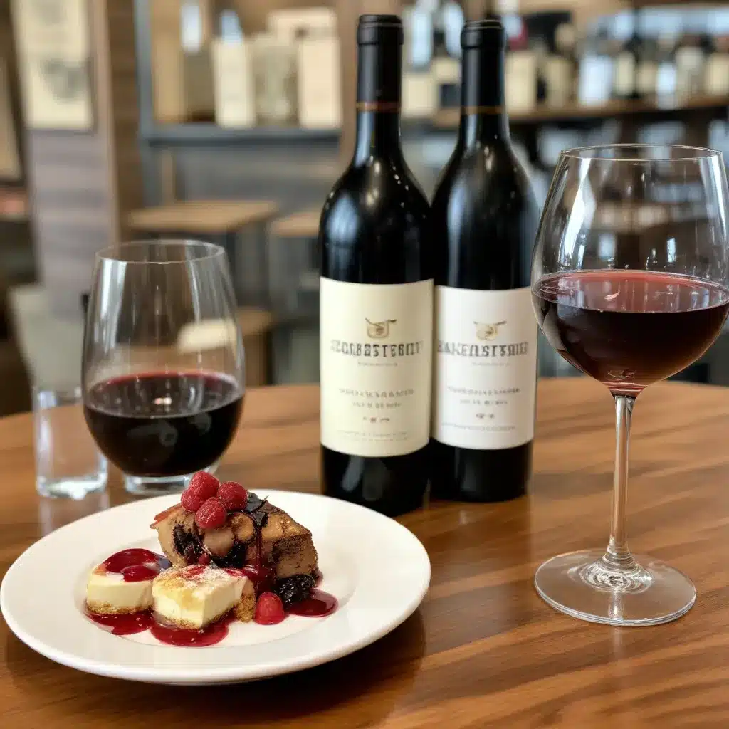 Elevate Your Palate: Pairing School Street Bistro’s Desserts with Exceptional California Wines