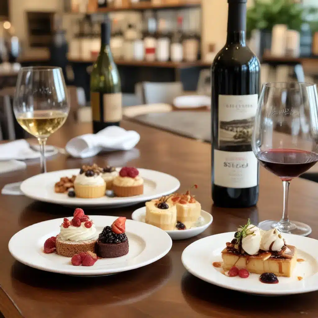 Elevate Your Palate: Pairing School Street Bistro’s Desserts with Exceptional California Wines