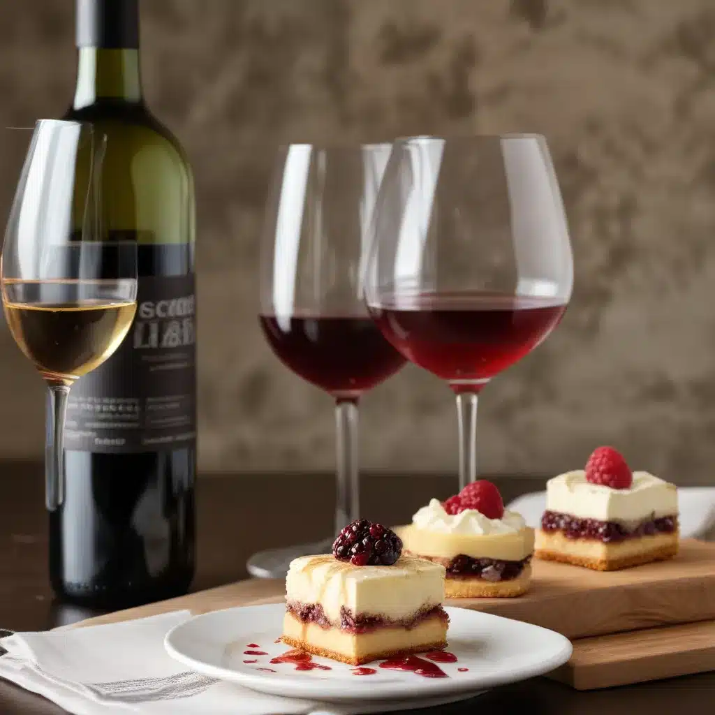 Elevate Your Palate: Pairing School Street Bistro’s Desserts with Exceptional Local Wines
