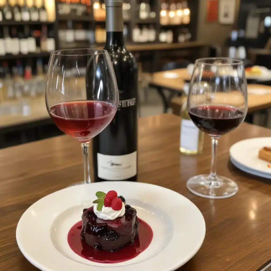 Elevate Your Palate: Pairing School Street Bistro’s Desserts with Exceptional Local Wines