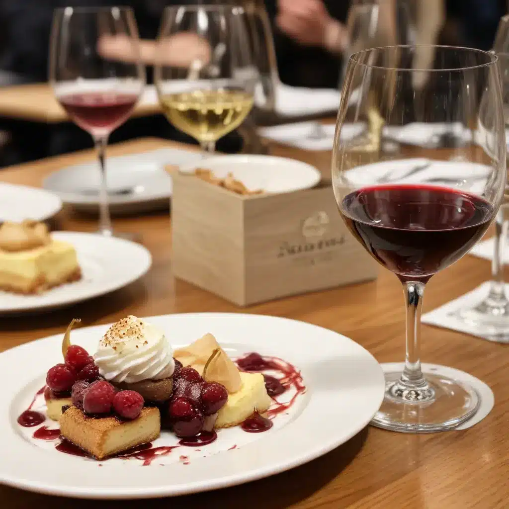 Elevate Your Palate: Pairing School Street Bistro’s Desserts with Exceptional Wines