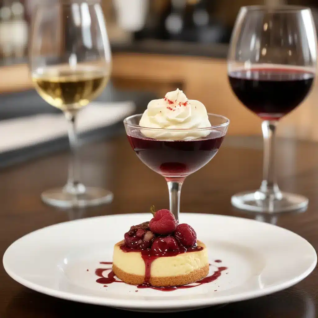 Elevate Your Palate: Pairing School Street Bistro’s Desserts with Local Wines