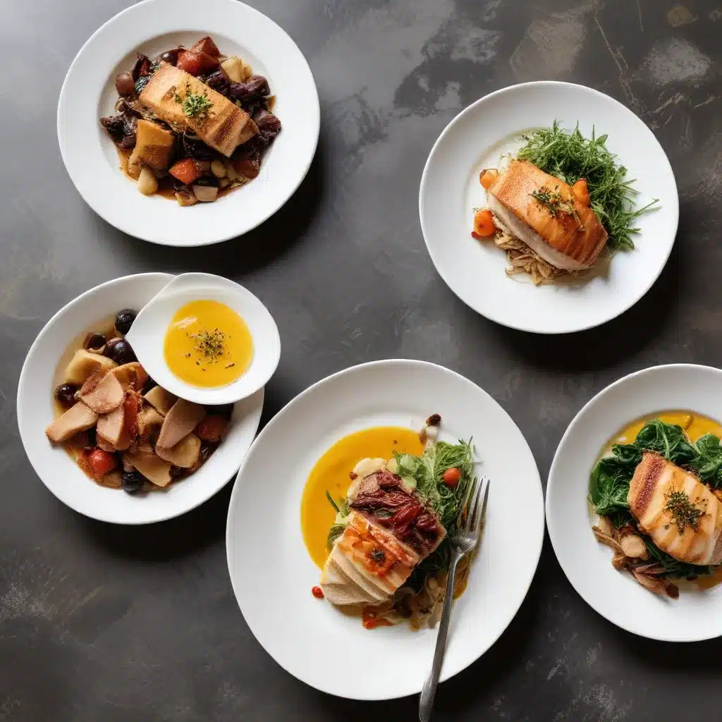 Elevate Your Senses: Discover the Art of California-Inspired Cuisine at School Street Bistro