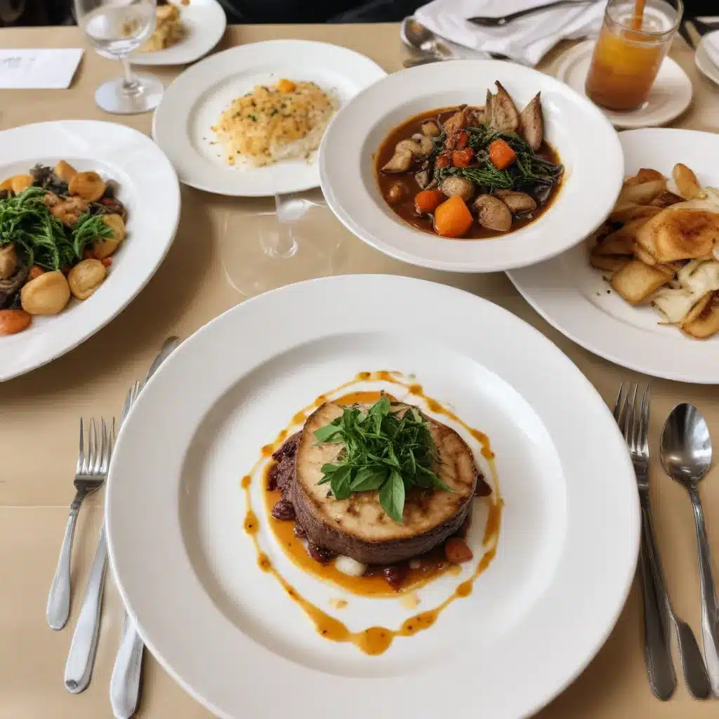 Elevate Your Senses: Experiencing the Artistry of Dining at School Street Bistro