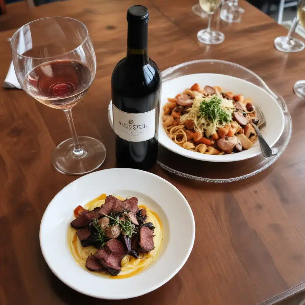 Elevate Your Senses: School Street Bistro’s Guide to Pairing Wine with Fresh, Local Dishes