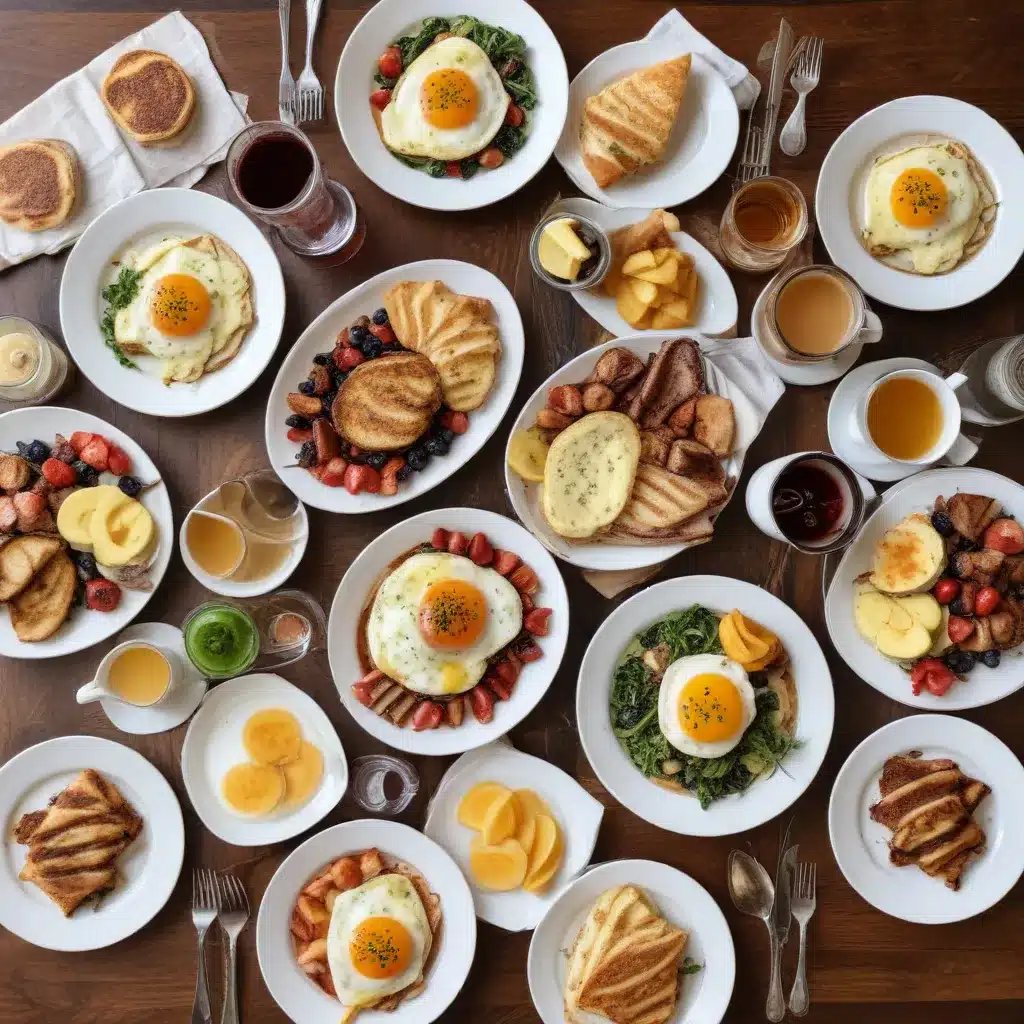 Elevating Your Brunch Game: Recipes and Pairings for an Exceptional Experience