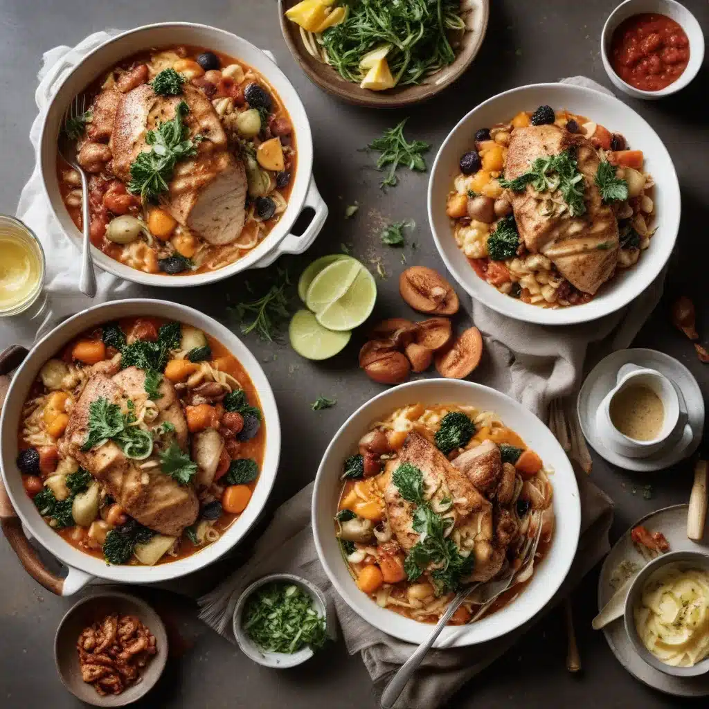 Elevating Your Weeknight Meals with Effortless Recipes Inspired by California Flavors