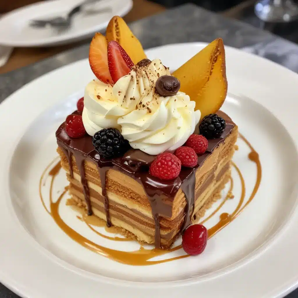 Elevating the Art of Dessert: Sweet Creations at the School Street Bistro