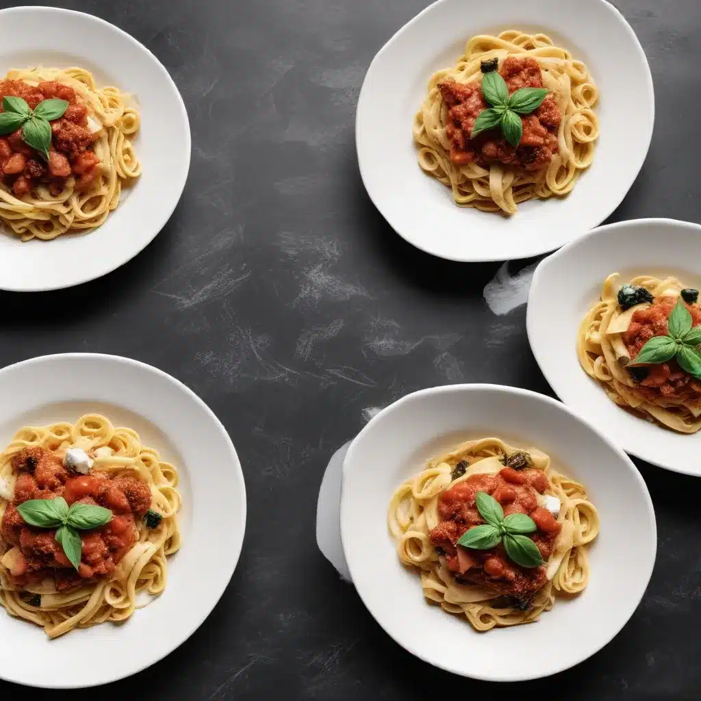 Elevating the Art of Pasta: Handcrafted Creations from the Culinary Team at the School Street Bistro