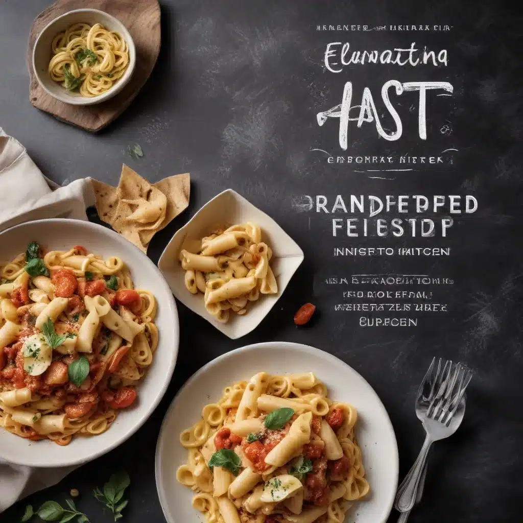 Elevating the Art of Pasta: Handcrafted Creations from the School Street Bistro Kitchen