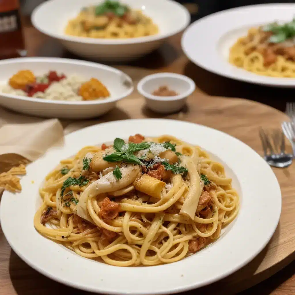 Elevating the Art of Pasta: Handcrafted Creations that Captivate the Senses at the School Street Bistro