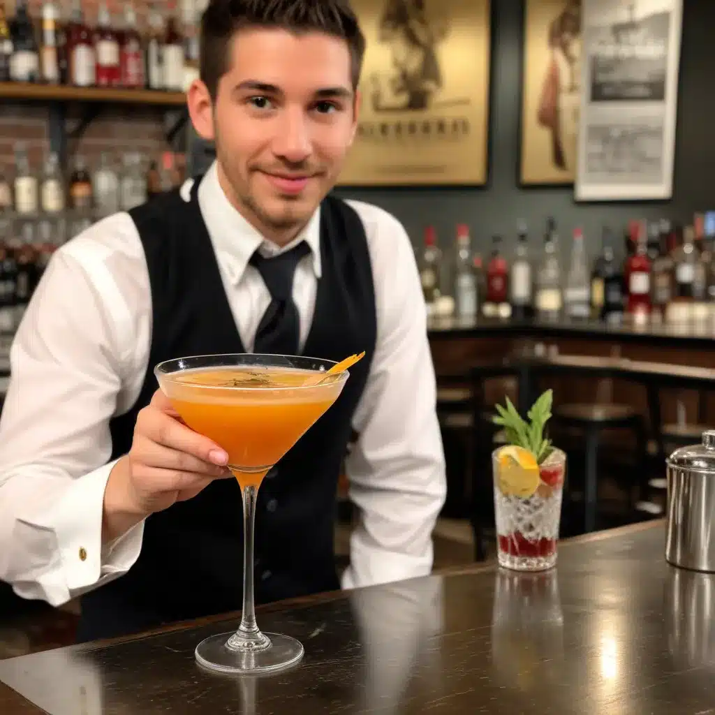 Elevating the Cocktail Scene: Mixology Talent Shines at School Street Bistro