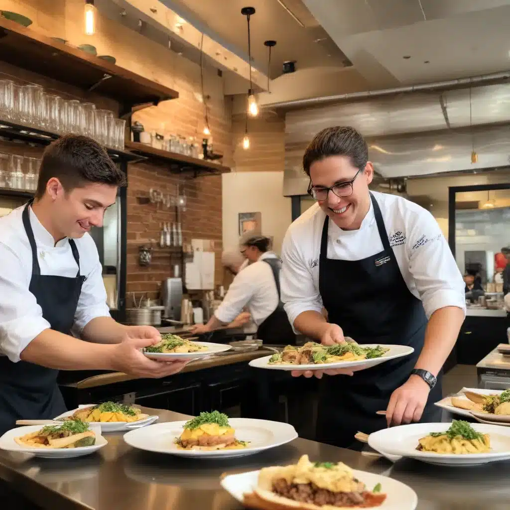 Elevating the Dining Experience: A Behind-the-Scenes Look at the Culinary Magic of the School Street Bistro