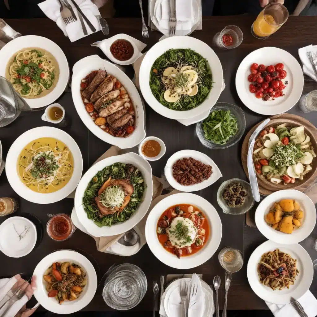 Elevating the Dining Experience: Celebrating the Essence of California Cuisine
