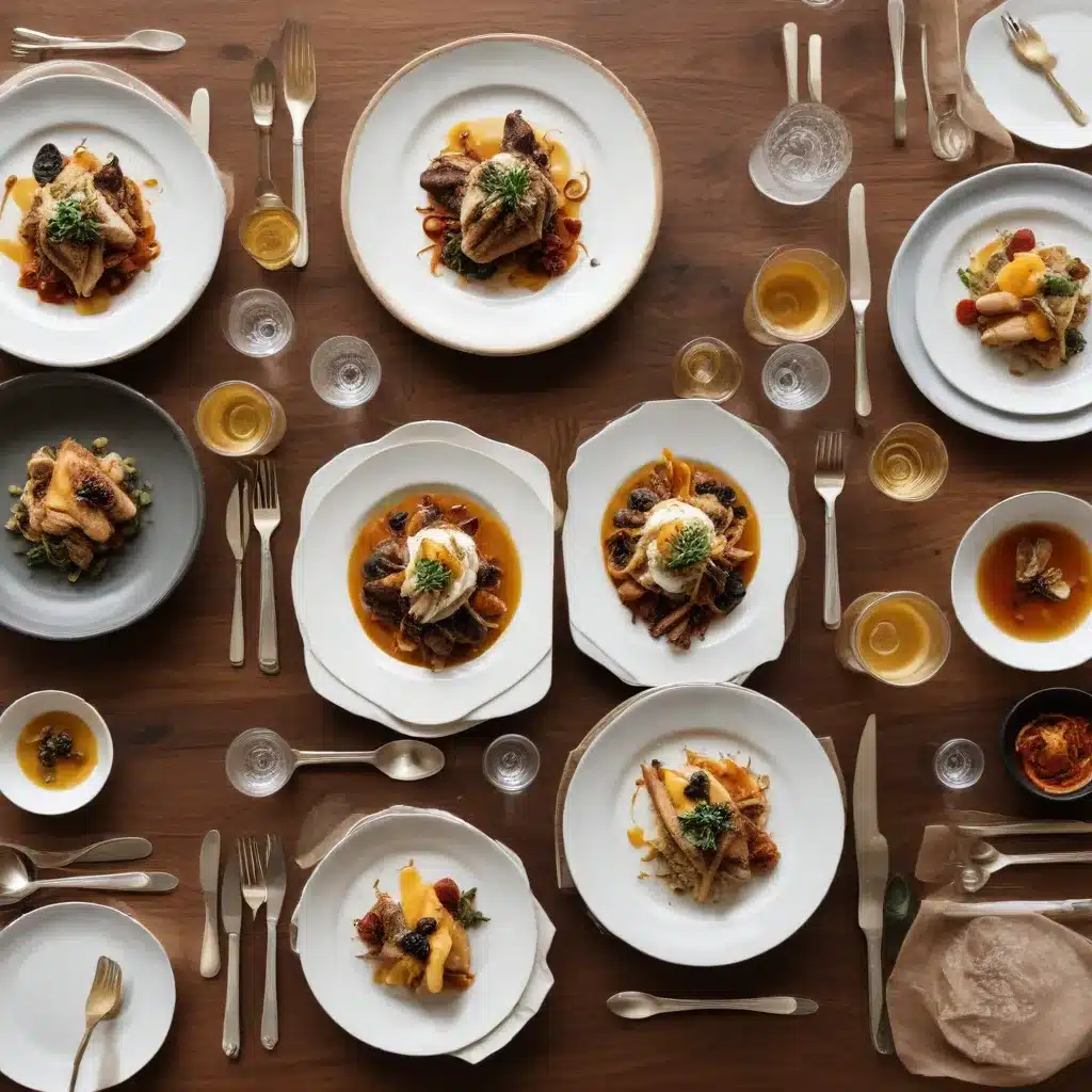 Elevating the Dining Experience: Celebrating the Flavors of the Golden State