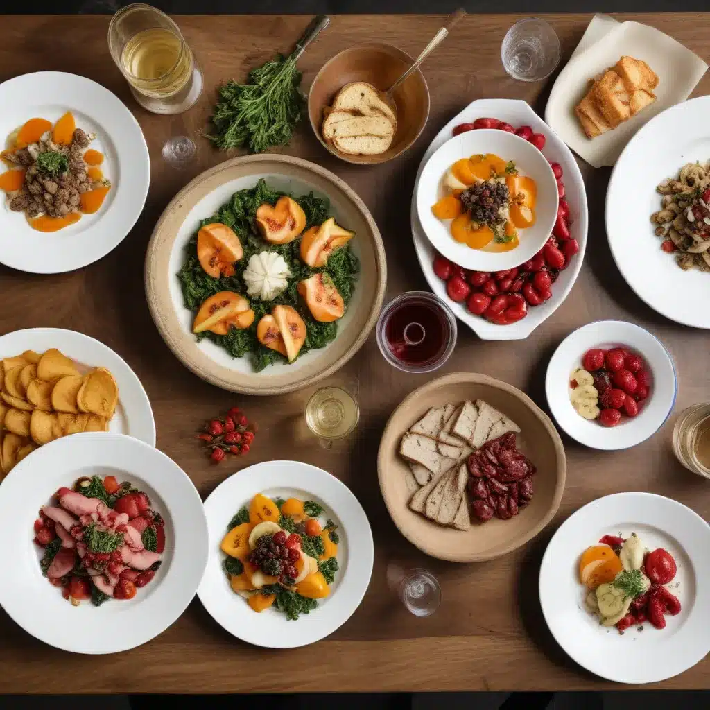 Elevating the Dining Experience: Embracing the Bounty of California’s Seasonal Produce