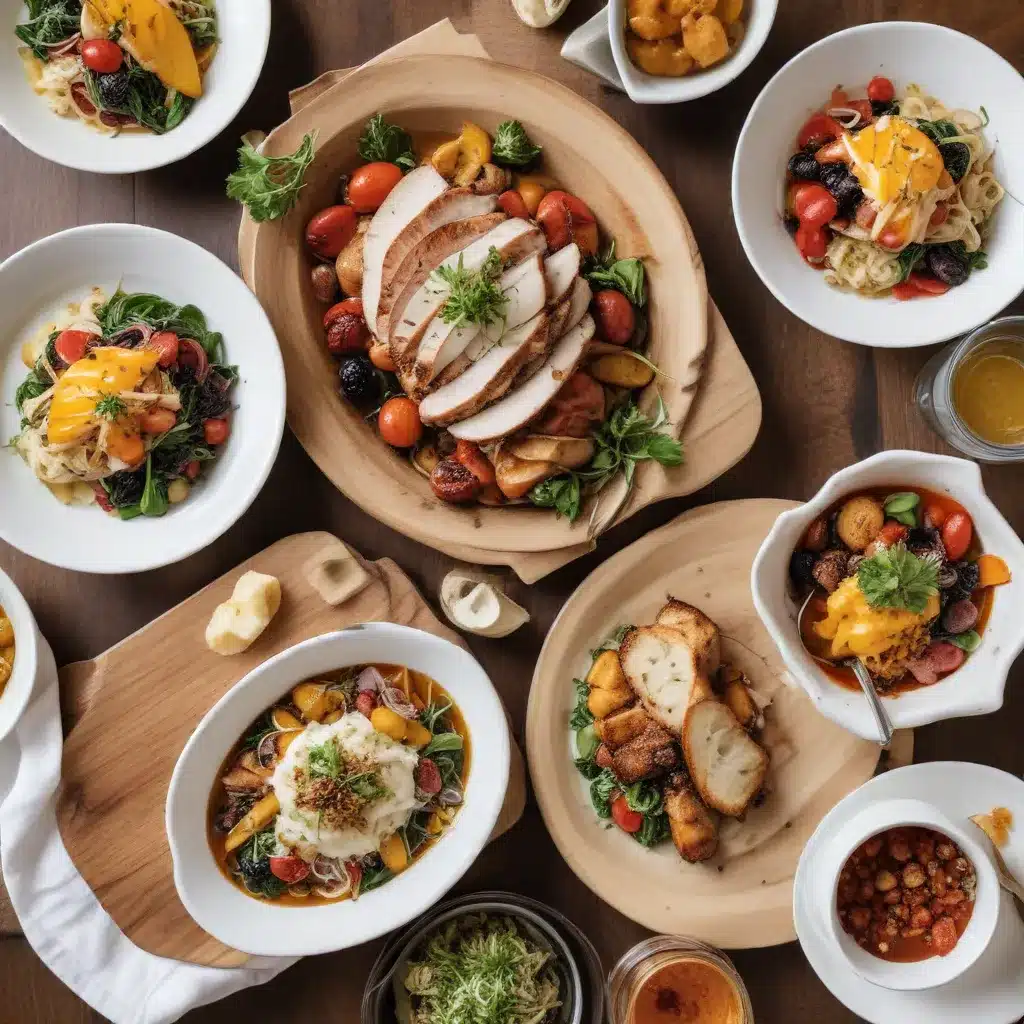 Elevating the Dining Experience: Embracing the Vibrant Flavors of California