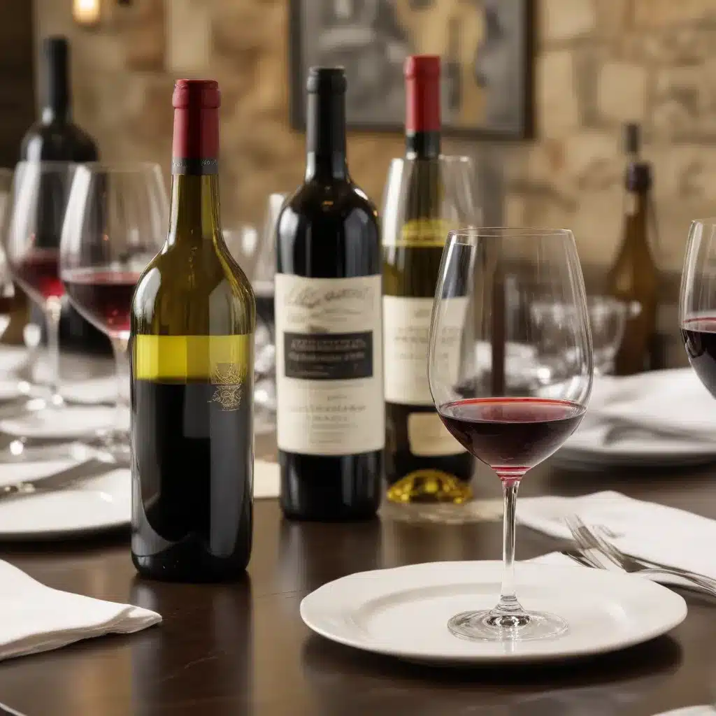 Elevating the Dining Experience: Expertly Paired Wines Complement the Flavors