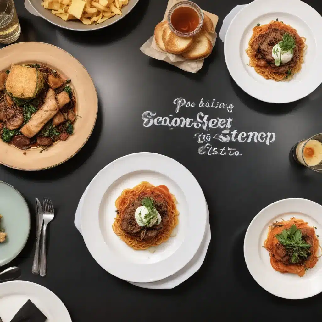 Elevating the Dining Experience: Exploring the Artistry of School Street Bistro