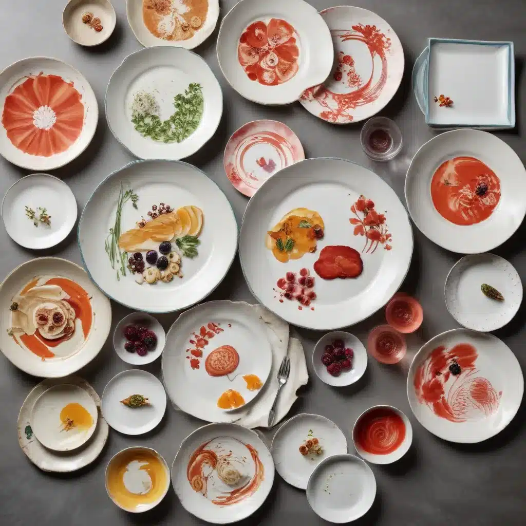 Elevating the Dining Experience with Visual Flair: Artful Plates, Memorable Meals