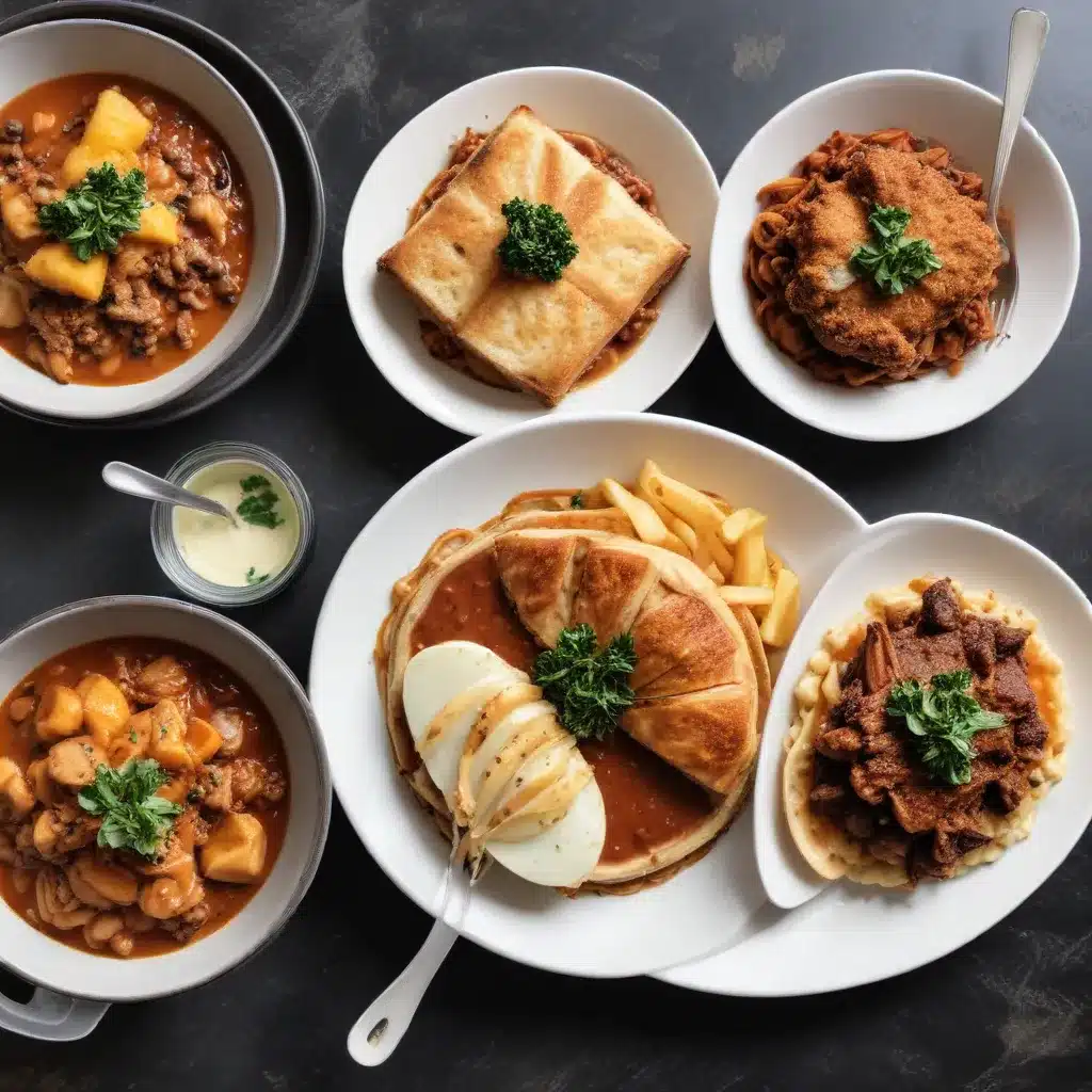 Elevating the Everyday: Comfort Food Artistry at the School Street Bistro