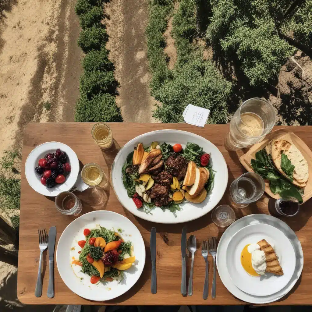 Elevating the Farm-to-Table Experience: A Guide for Discerning California Foodies