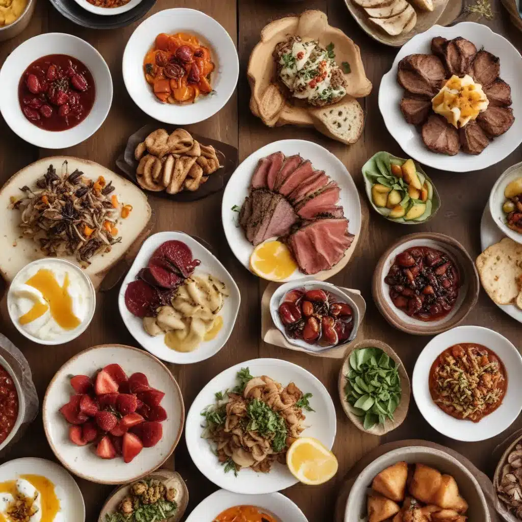 Embark on a Culinary Journey Through California’s Finest Flavors