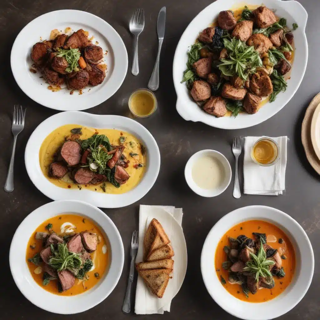 Embracing the Art of Locally-Sourced Cuisine in the Heart of the Golden State