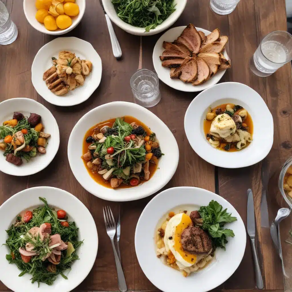 Embracing the Beauty of Farm-to-Table Cuisine in the Heart of California