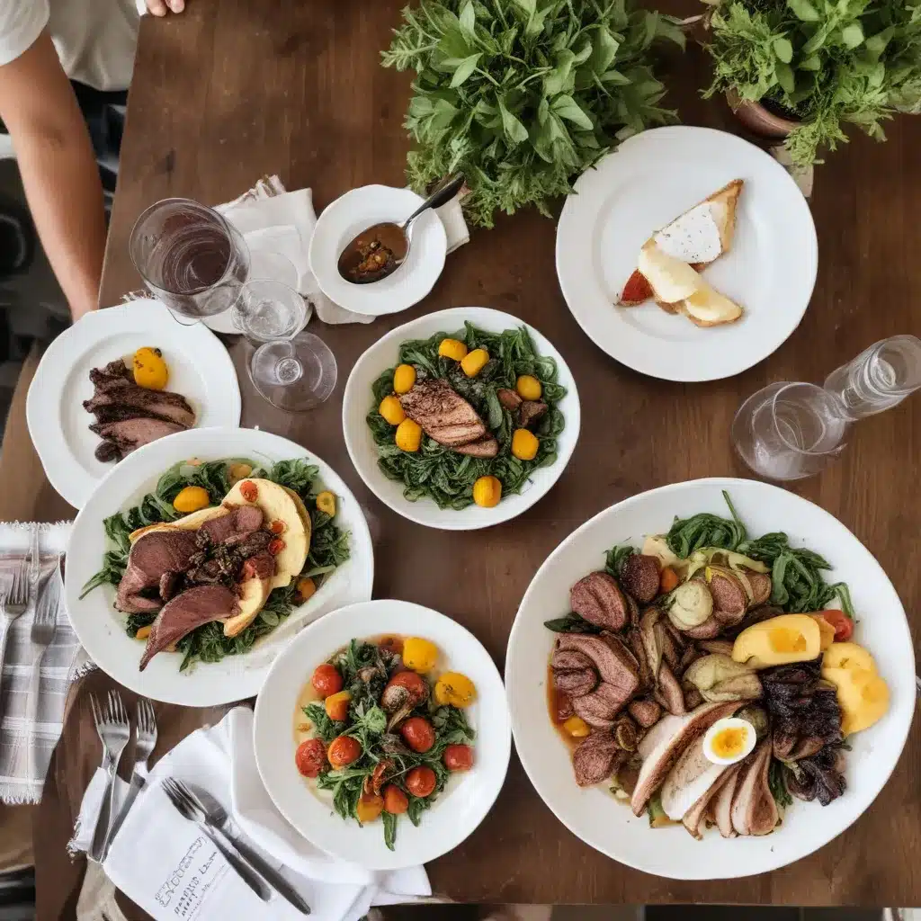 Embracing the Beauty of Farm-to-Table Dining in the Heart of the Golden State