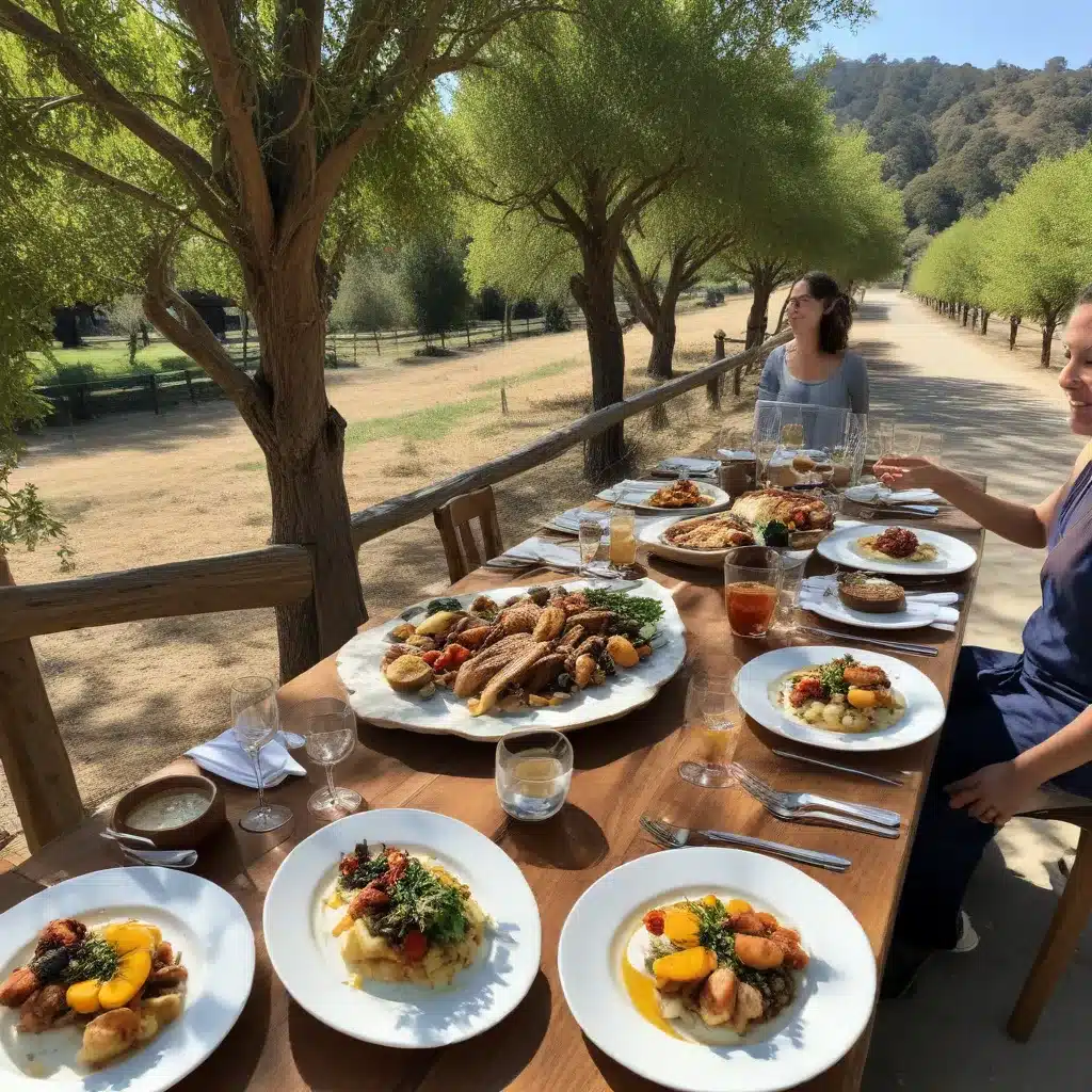 Embracing the Beauty of Farm-to-Table Dining in the Heart of the Golden State’s Culinary Scene