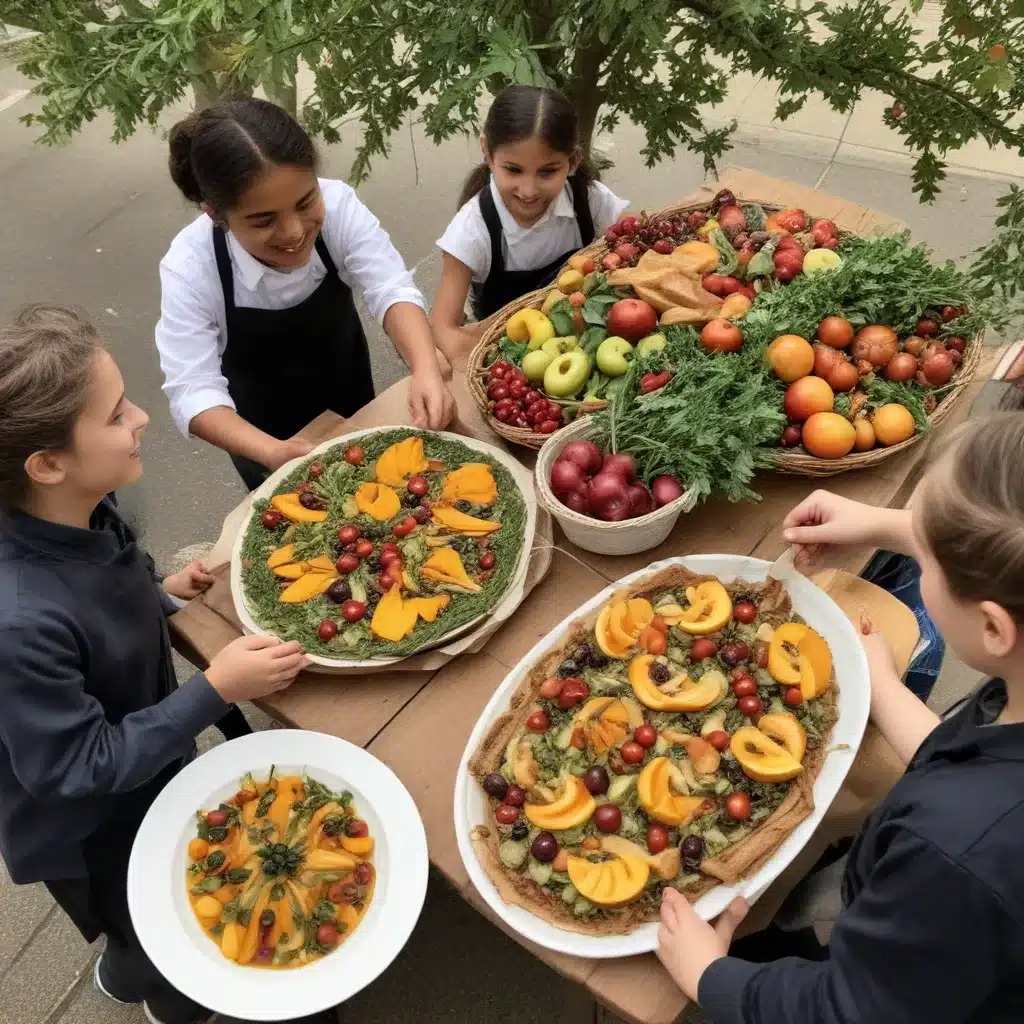Embracing the Bounty of the Seasons: Culinary Celebrations at School Street