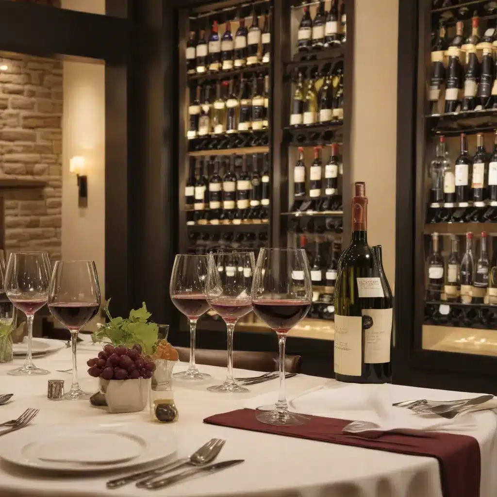 Enhancing the Dining Experience: Expertly Paired Wines Complement the Flavors