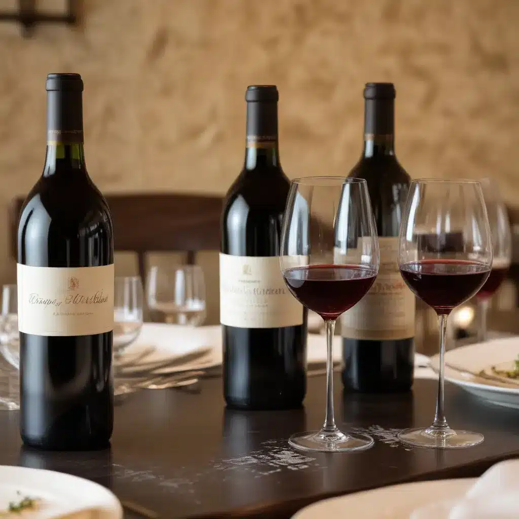 Enhancing the Dining Journey: Expertly Paired Wines Complement the Flavors