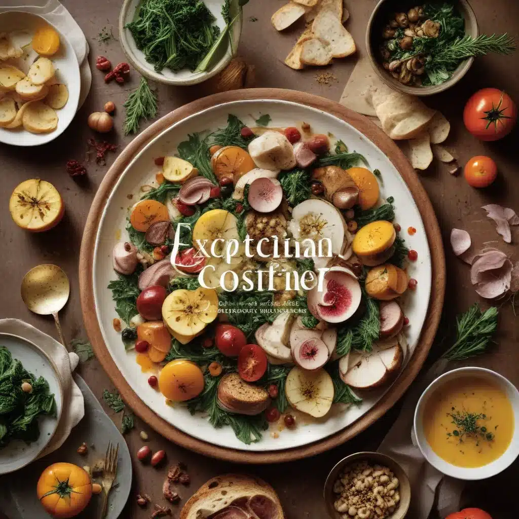 Exceptional Comfort Cuisine: Discovering the Art of Fresh, Seasonal Ingredients