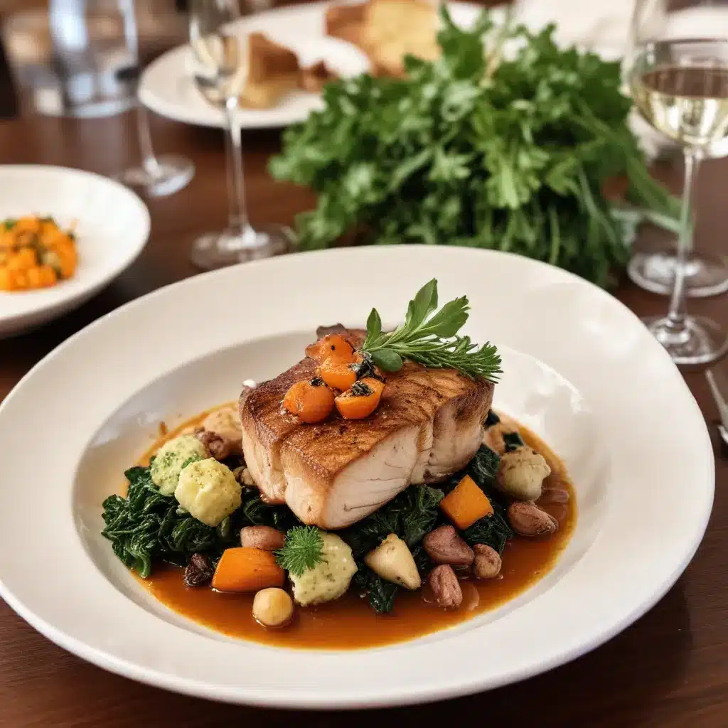 Exceptional Comfort Cuisine: Discovering the Art of Seasonal, Local Ingredients at the Bistro