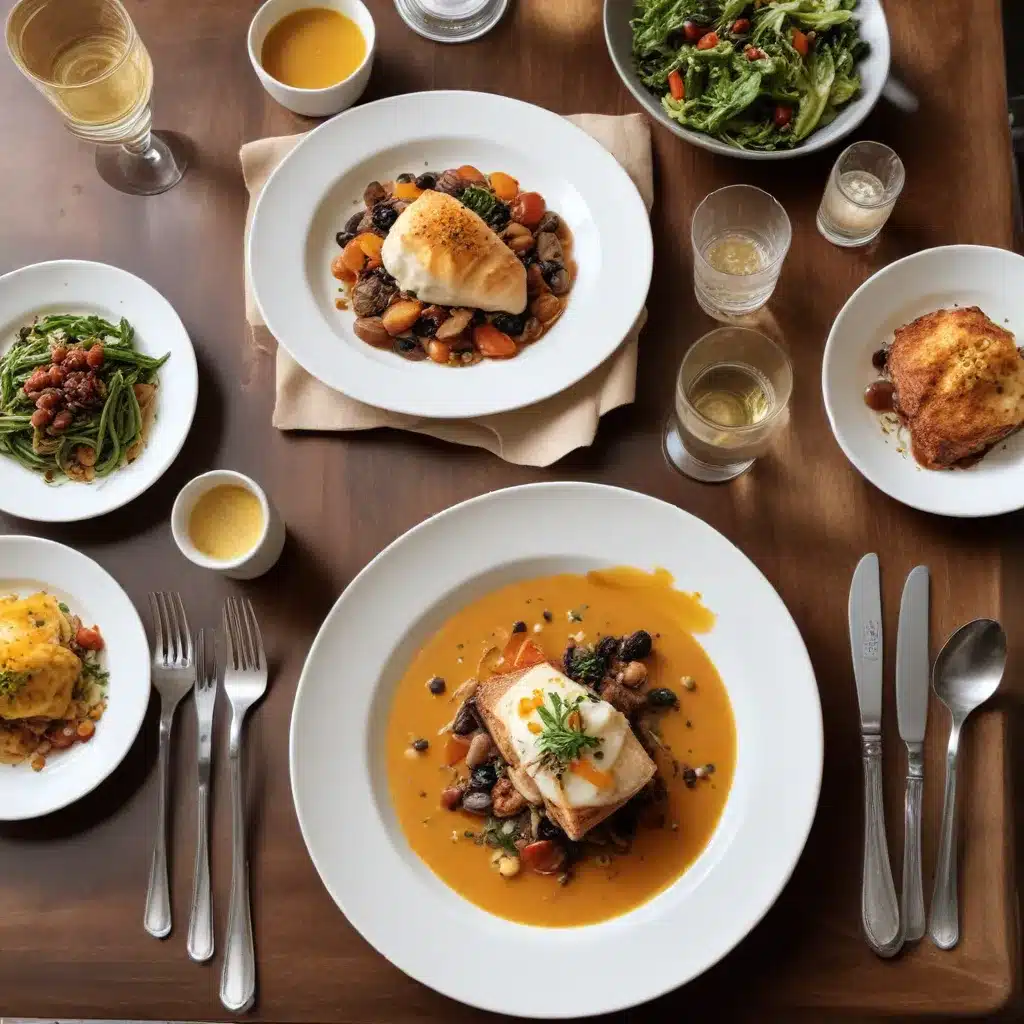 Exceptional Comfort Cuisine: Discovering the Flavors of California at the Bistro
