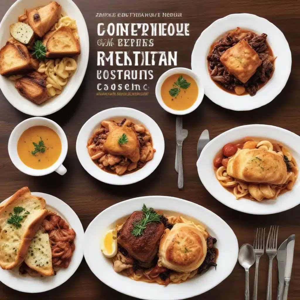 Exceptional Comfort Cuisine: Discovering the Flavors that Define the School Street Bistro