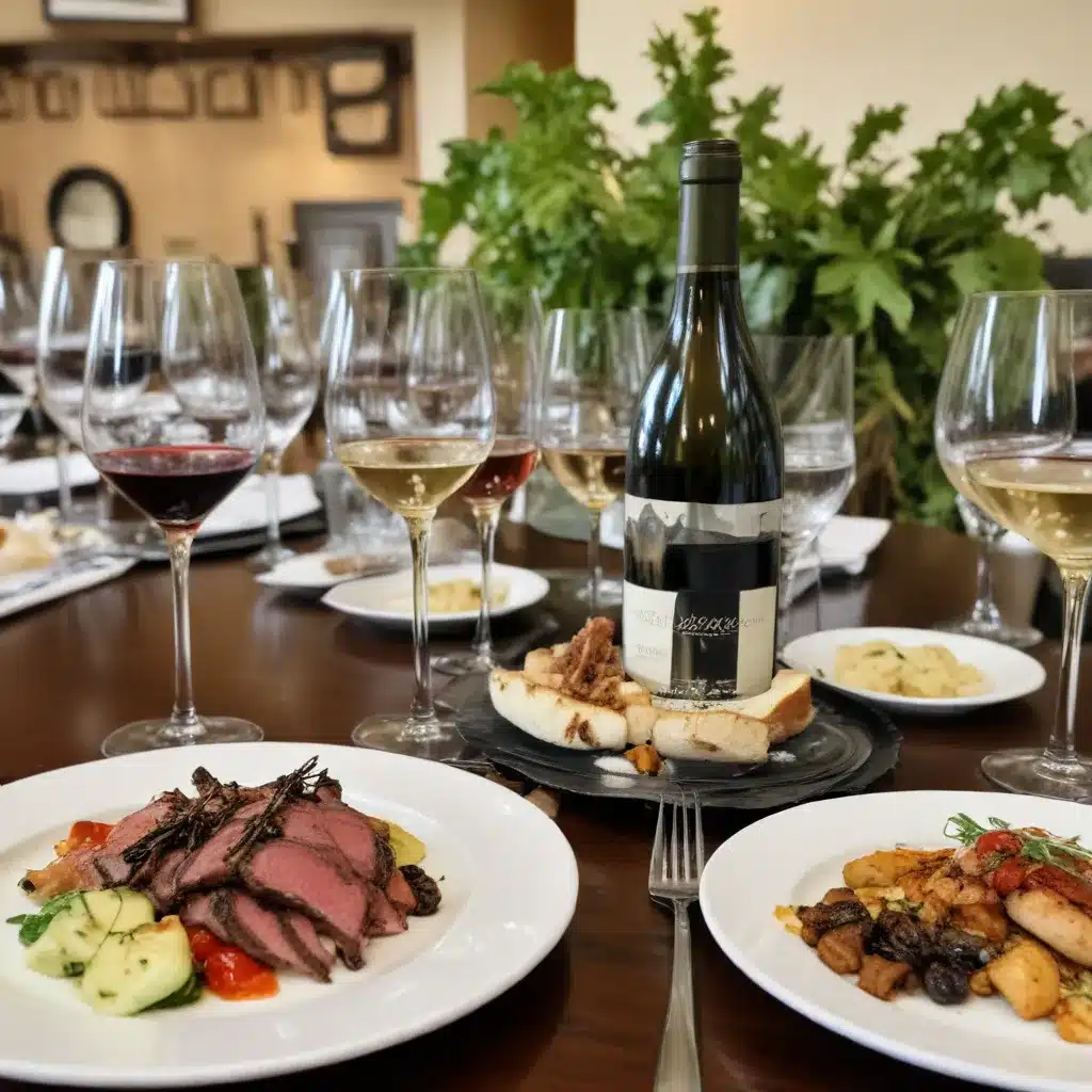 Exceptional Wine Pairings Elevate the Flavors of California Cuisine at School Street Bistro