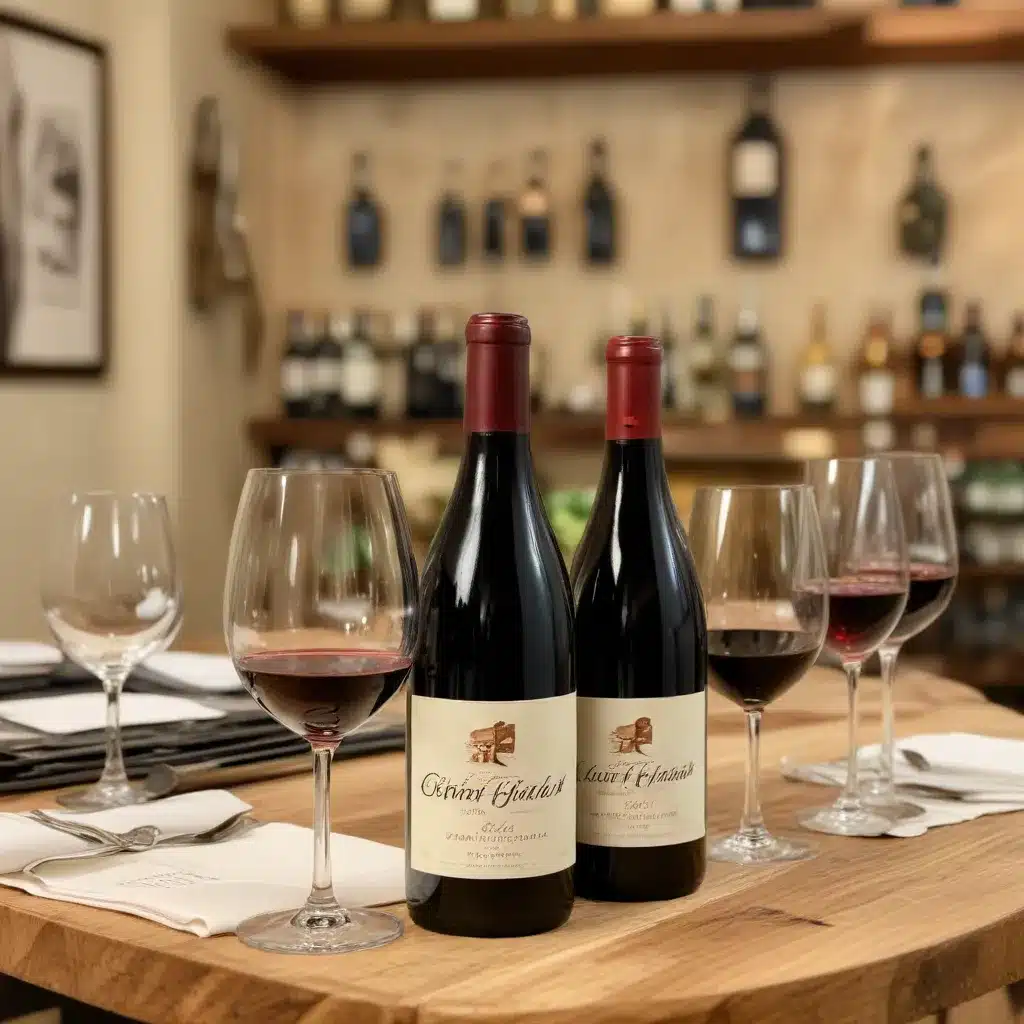 Exceptional Wine Selection Enhances the Flavors of California Cuisine