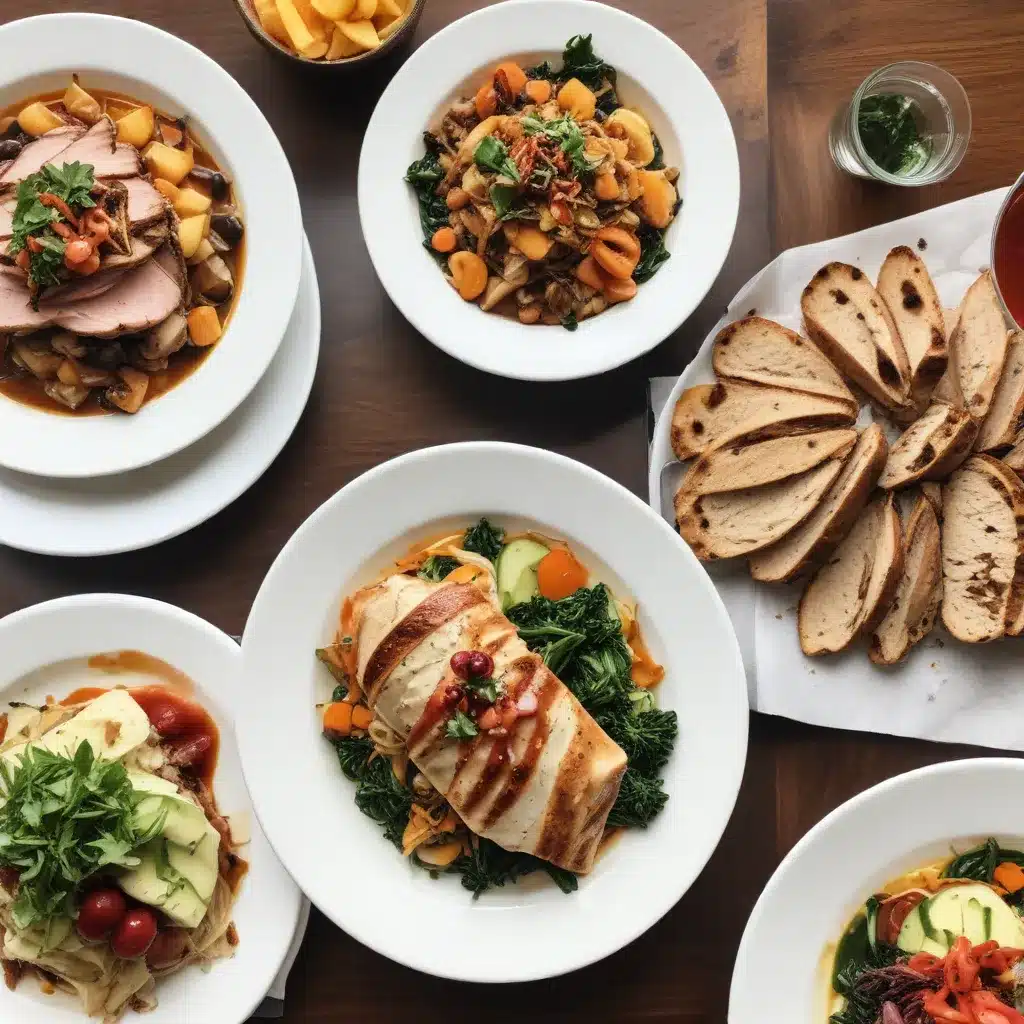 Explore the Vibrant Flavors of California at School Street Bistro