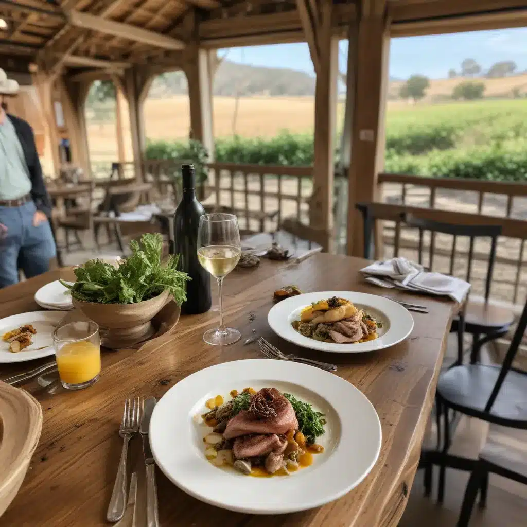 Exploring the Artistry of the Golden State’s Sustainable Dining Scene: A Farm-to-Table Perspective