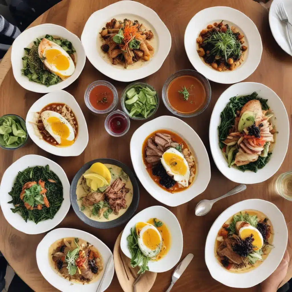 Exploring the Diversity of California Cuisine: Innovative Dishes Inspired by the Pacific Coast at the School Street Bistro