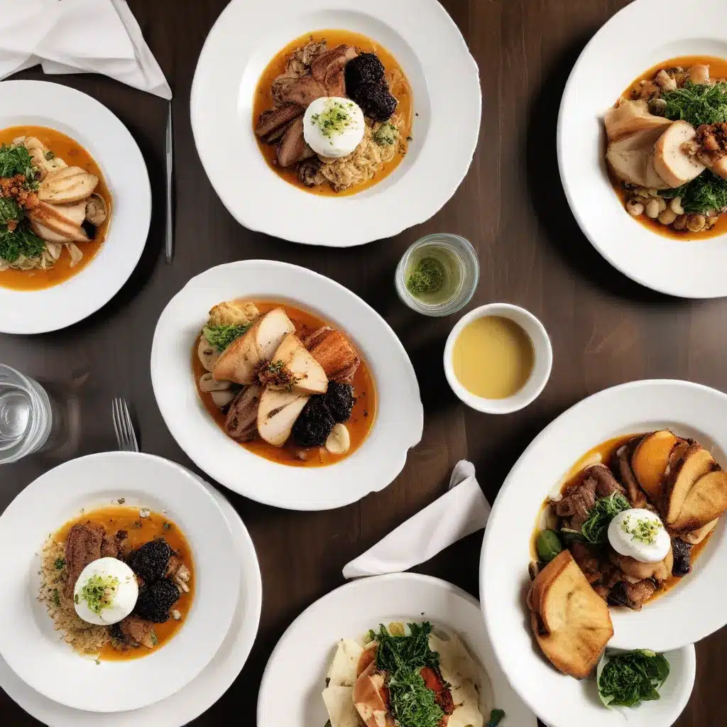 Exploring the Diversity of California Cuisine: Innovative Dishes at the School Street Bistro