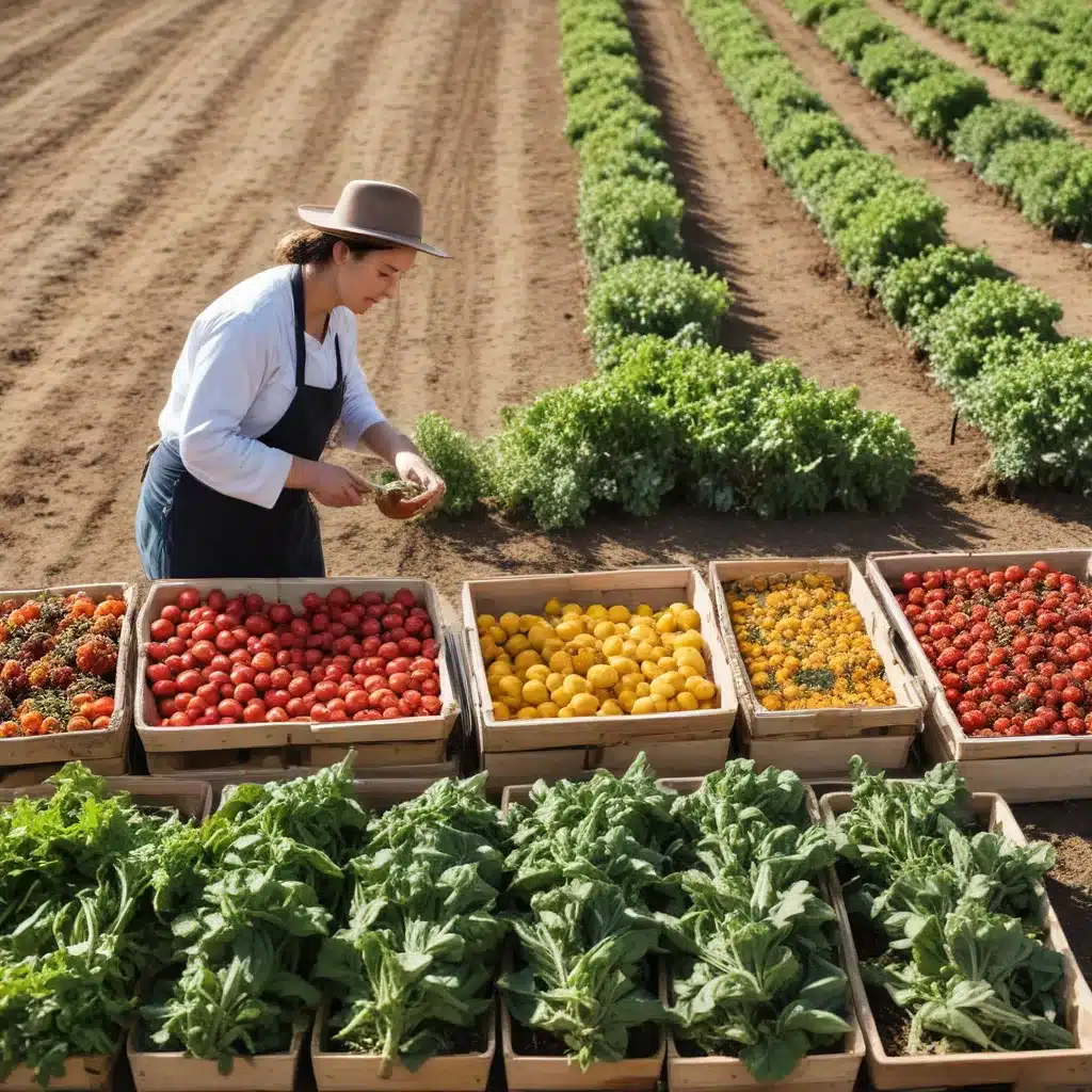 Exploring the Essence of California’s Vibrant Sustainable Food Movement
